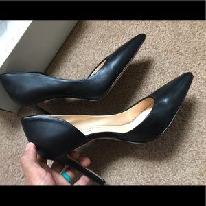 Black Stiletto Heels, Jessica Simpson